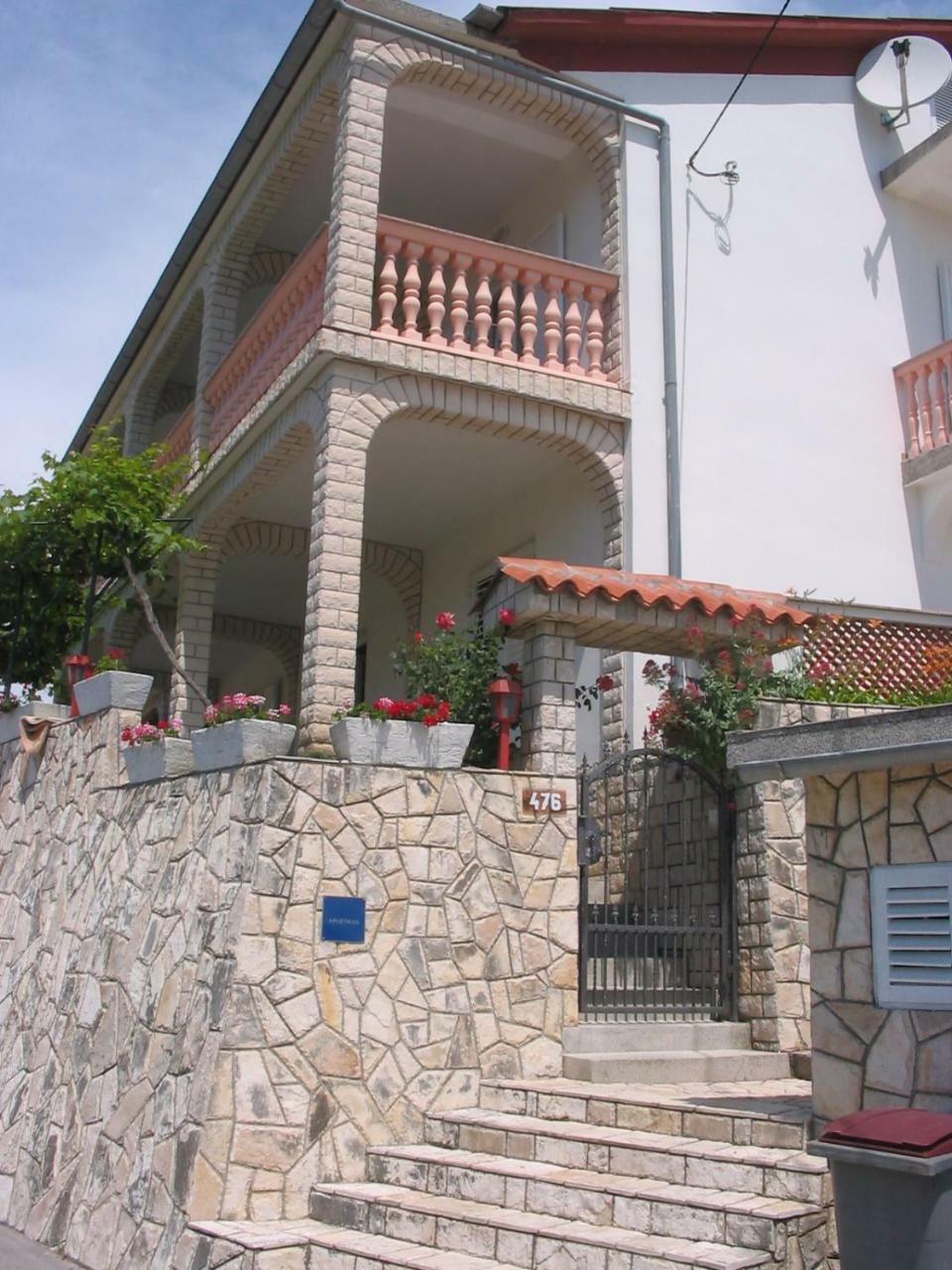 Apartmani Manuela لوبار المظهر الخارجي الصورة